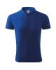 Pánská polokošile PIQUE POLO - královská modrá