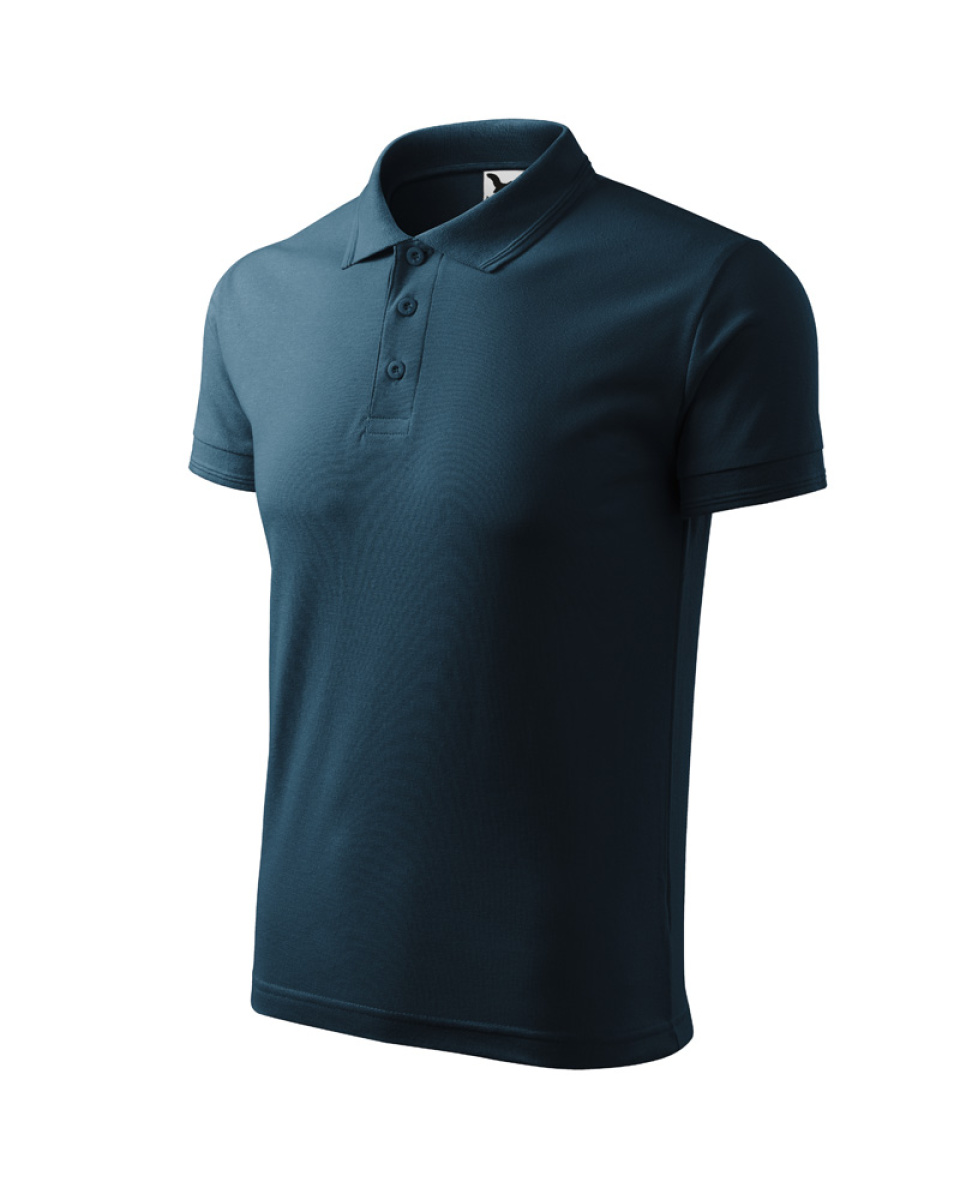 Levně ESHOP - Polokošile Pique Polo 203 - námořní modrá