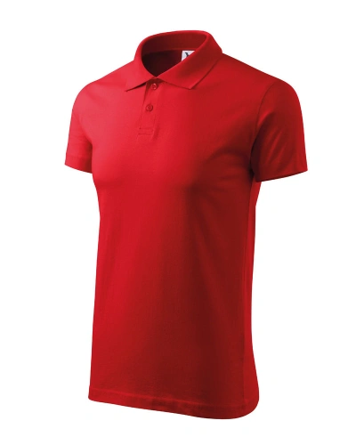 Pánská polokošile SINGLE J. - červená