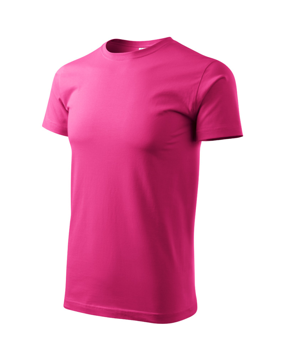 Levně ESHOP -Tričko HEAVY NEW 137 - purpurová