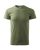 Unisexové tričko HEAVY NEW - khaki Unisexové tričko HEAVY NEW - khaki