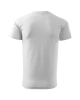 Unisexové tričko HEAVY NEW - bílé