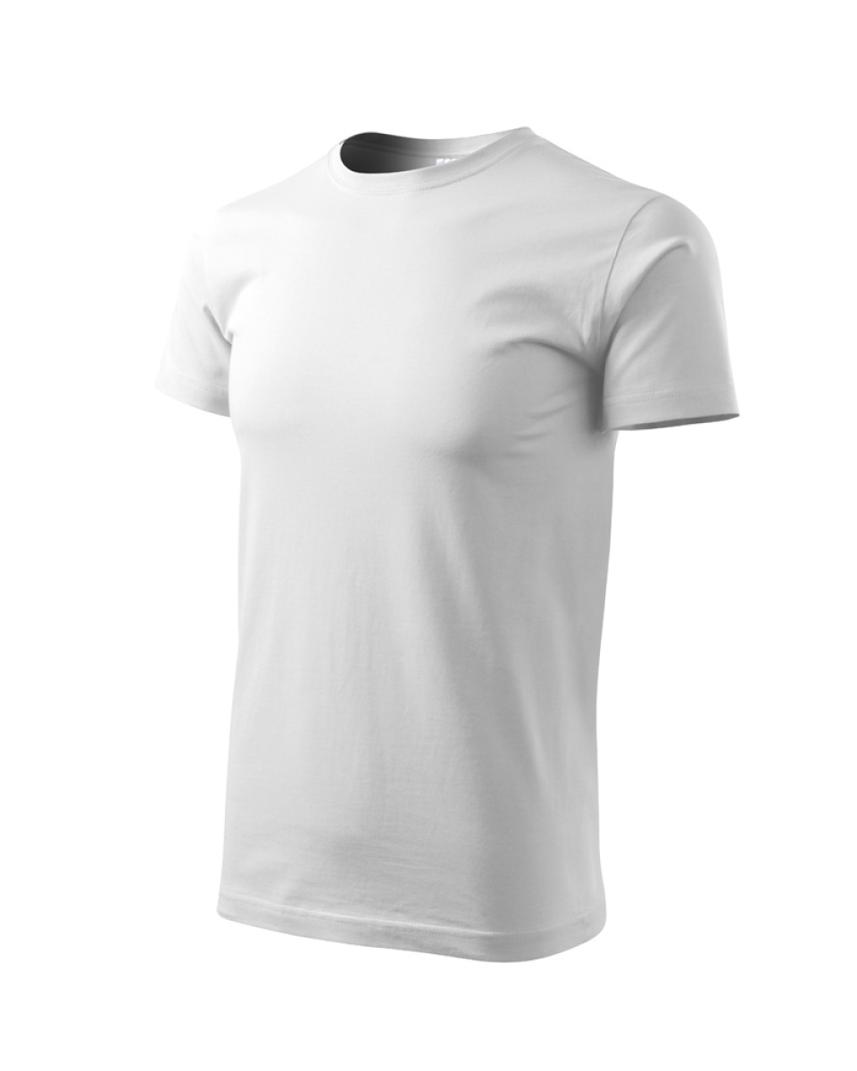 Levně ESHOP - Tričko HEAVY NEW 137 - bílá