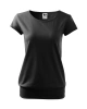 Dámské tričko CITY - černé Dámské tričko CITY - černé