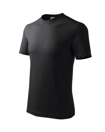 Unisexové tričko HEAVY - ebony gray Unisexové tričko HEAVY - ebony gray