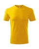Unisexové tričko HEAVY - žlutá
