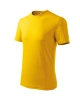 Unisexové tričko HEAVY - žlutá