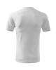 Unisexové tričko HEAVY - bílá