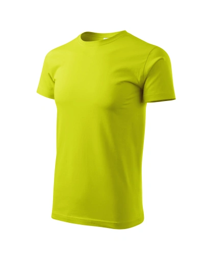 Pánské tričko Basic - limetková