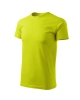 Pánské tričko Basic - limetková