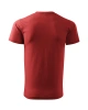 Pánské tričko Basic - bordó