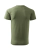 Pánské tričko Basic - khaki Pánské tričko Basic - khaki