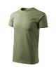 Pánské tričko Basic - khaki Pánské tričko Basic - khaki