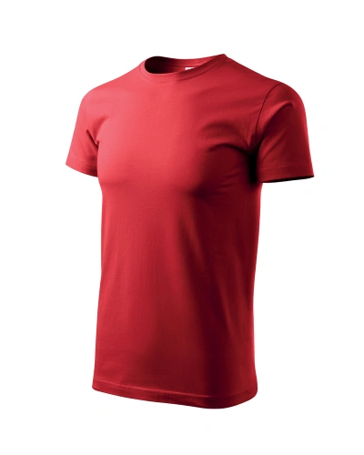 Pánské tričko Basic - červená