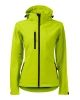 Dámská softshellová bunda PERFORMANCE - limetková