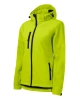 Dámská softshellová bunda PERFORMANCE - limetková