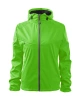 Dámská softshellová bunda COOL - apple green