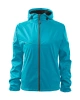 Dámská softshellová bunda COOL - tyrkysová
