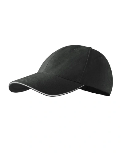 Unisexová čepice SANDWICH 6P - tmavá břidlice Unisexová čepice SANDWICH 6P - tmavá břidlice