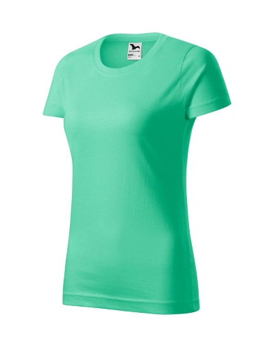 Dámské tričko BASIC - mátové Dámské tričko BASIC - mátové