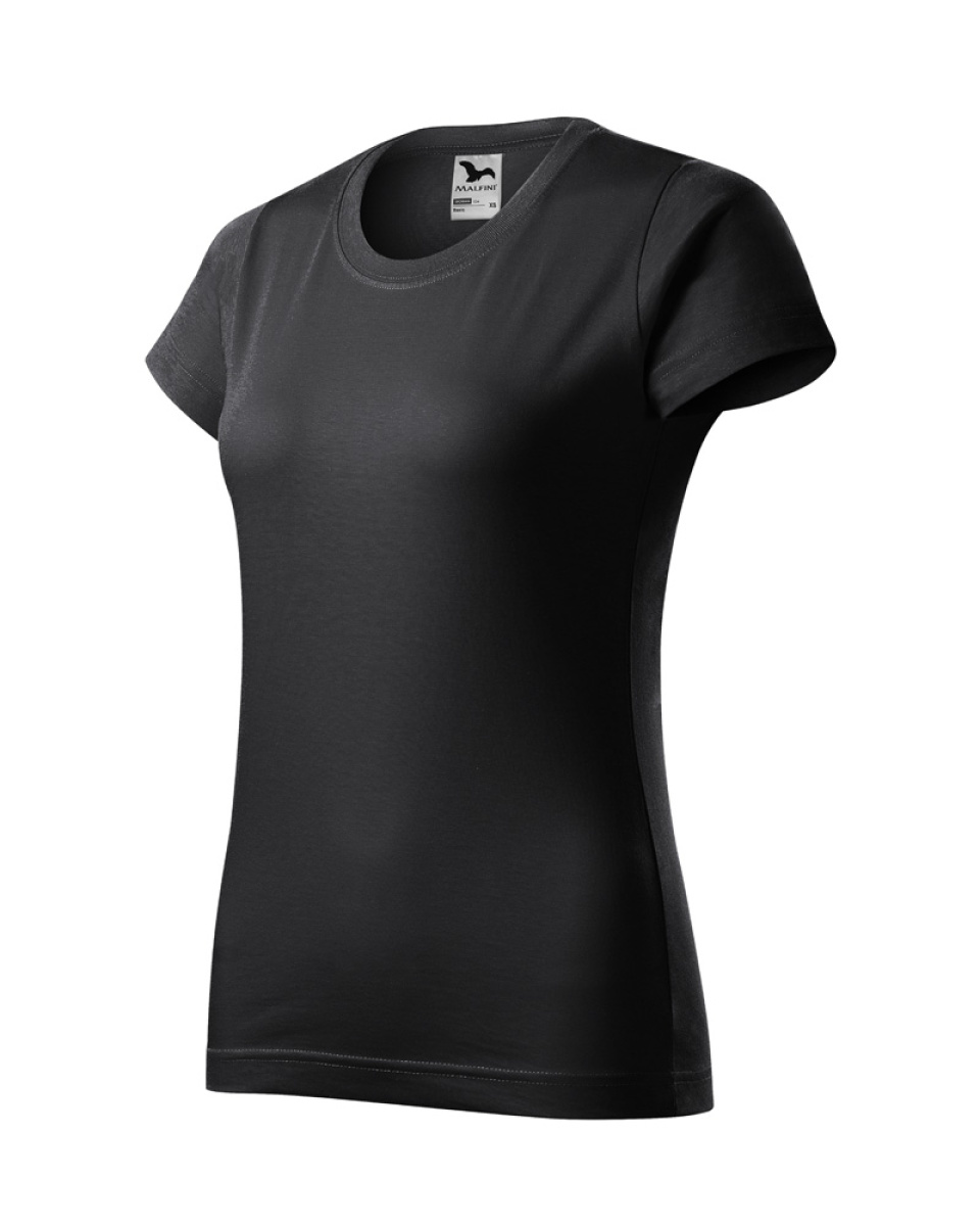 Dámské tričko BASIC - Ebony gray