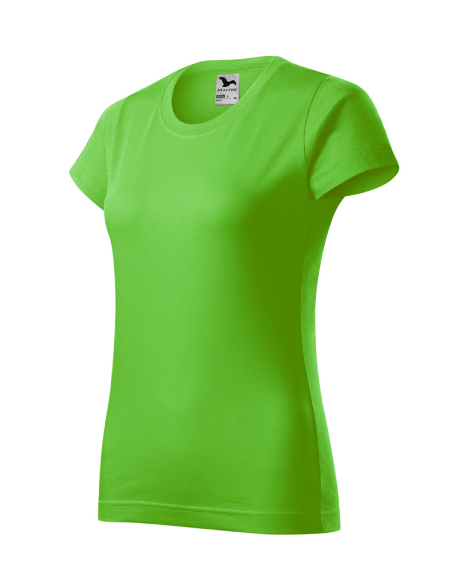 Levně Triko dámské Basic 134 - XS-XXL - apple green