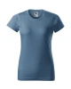 Dámské tričko BASIC - denim