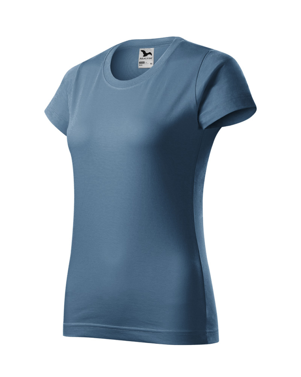 Levně Triko dámské Basic 134 - XS-XXL - denim