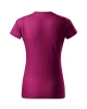 Dámské tričko BASIC - fuchsia red