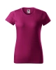 Dámské tričko BASIC - fuchsia red