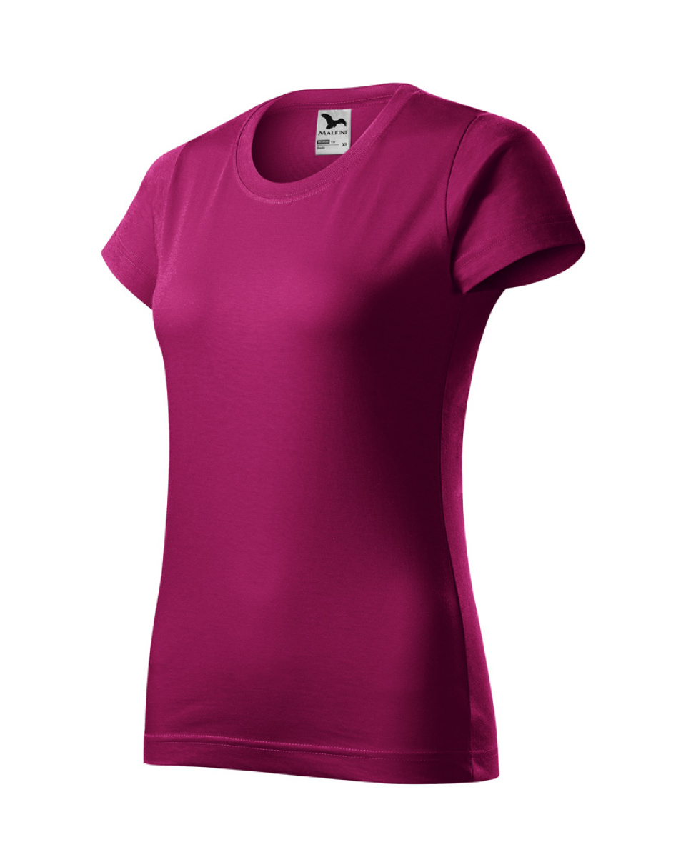 Levně Triko dámské Basic 134 - XS-XXL - fuchsia red