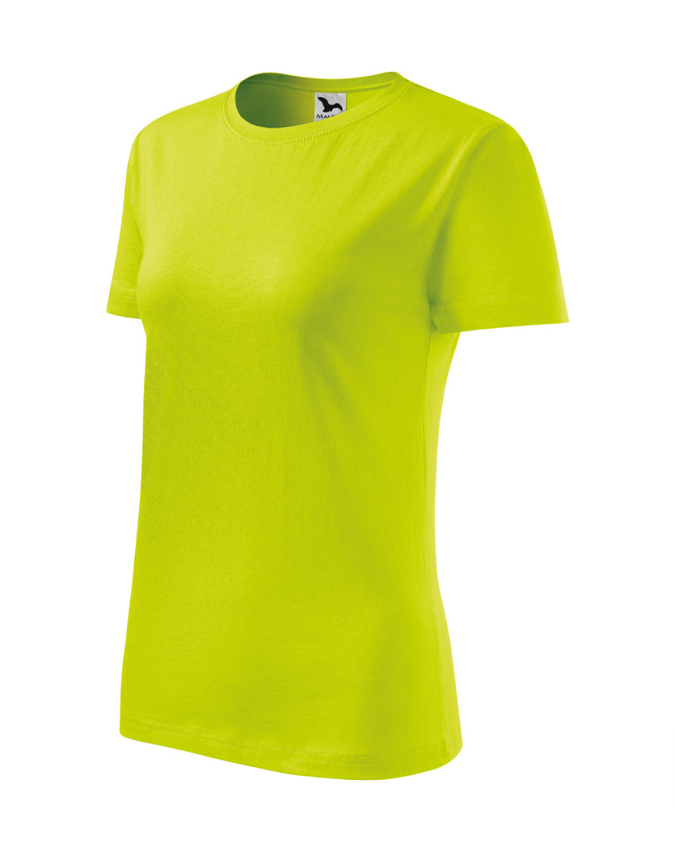 Levně Triko dámské Classic New 133 - XS-XXL - limetková