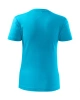 Dámské triko CLASSIC NEW - tyrkysová
