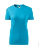 Dámské triko CLASSIC NEW - tyrkysová