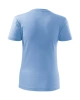 Dámské triko CLASSIC NEW - nebesky modrá