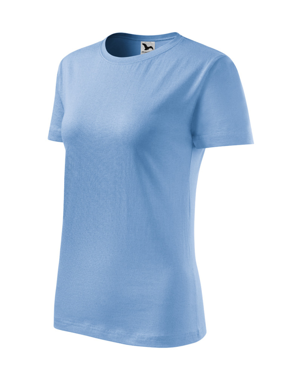 Levně Triko dámské Classic New 133 - XS-XXL - nebesky modrá