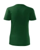 Dámské triko CLASSIC NEW - lahvově zelená Dámské triko CLASSIC NEW - lahvově zelená