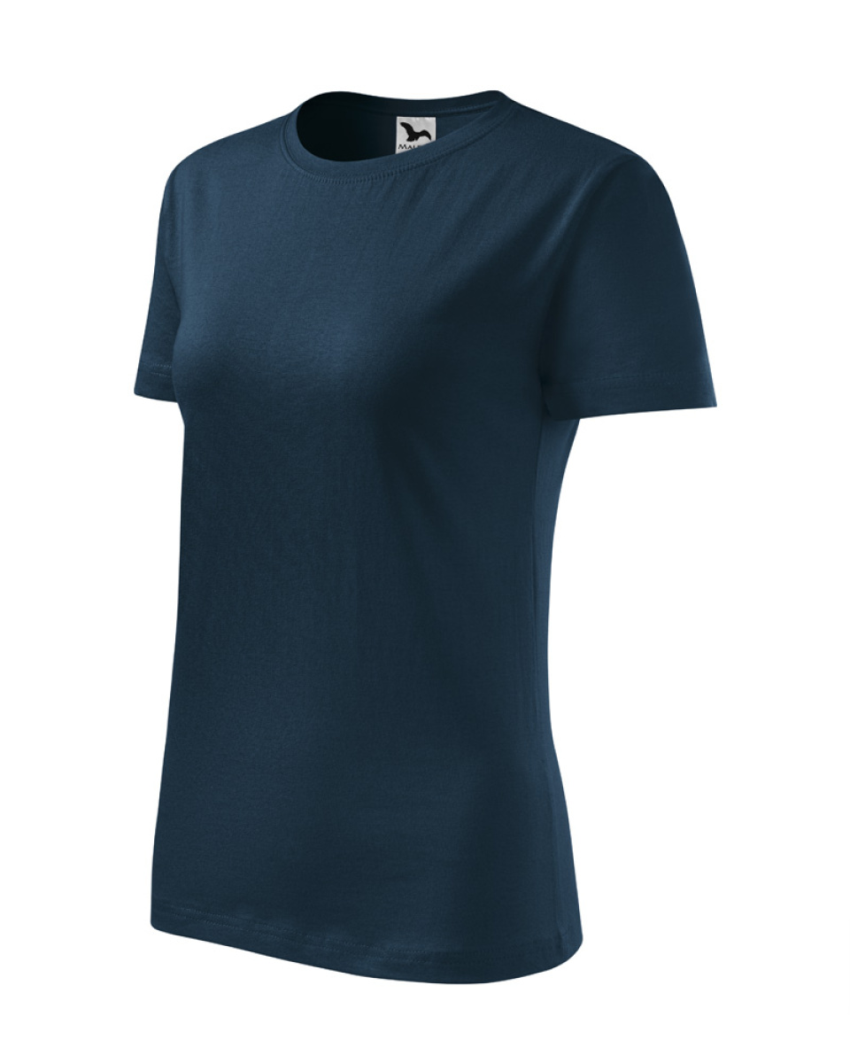 Levně Triko dámské Classic New 133 - XS-XXL - námořní modrá