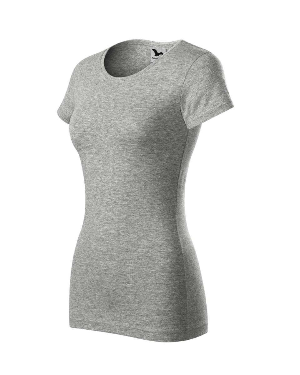 Levně Triko dámské GLANCE 141 - XS-XXL - tmavě šedý melír