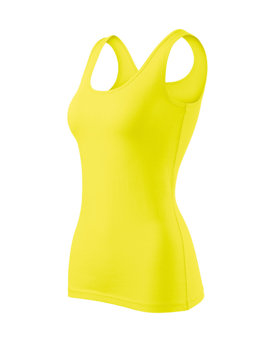 Levně Tílko dámské TRIUMPH 136 - XS-XXL - citronová