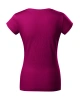 Triko dámské FIT V-NECK 162, fuchsia red