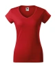 Tričko dámské FIT V-NECK 162, červená