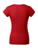 Tričko dámské FIT V-NECK 162, červená
