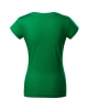 Triko dámské FIT V-NECK 162, středně zelená
