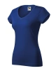 Triko dámské FIT V-NECK 162, královská modrá Triko dámské FIT V-NECK 162, královská modrá