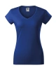 Triko dámské FIT V-NECK 162, královská modrá Triko dámské FIT V-NECK 162, královská modrá