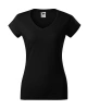 Triko dámské FIT V-NECK, černá Triko dámské FIT V-NECK, černá