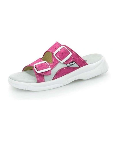 Dámský pracovní ortopedický pantofel PE/17-4RK - růžový Dámský pracovní ortopedický pantofel PE/17-4RK - růžový