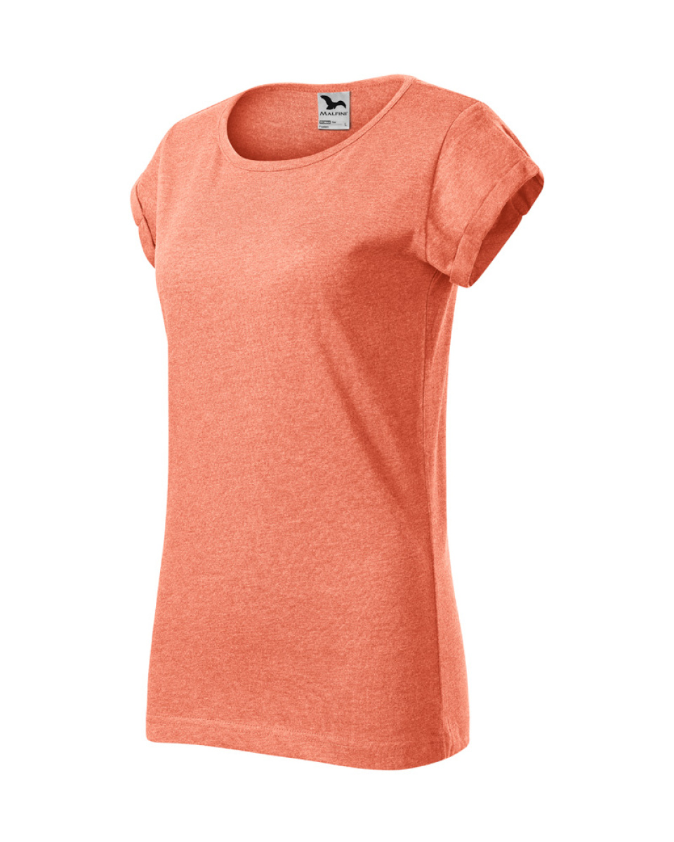 Levně Triko dámské Fusion 164 - XS-XXL - sunset melír