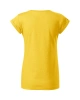 Dámské tričko FUSION - žlutý melír